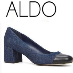 aldo denim pumps